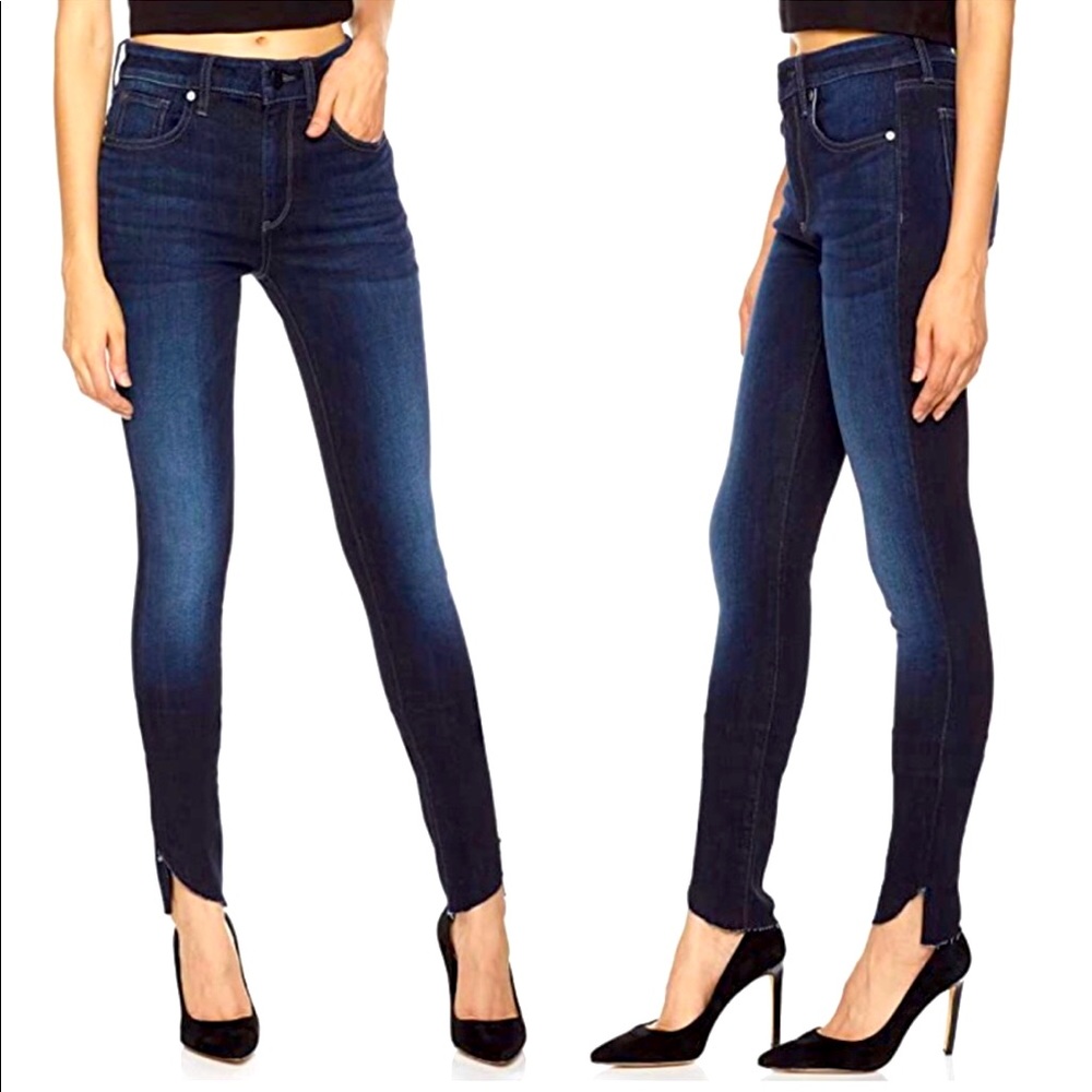 Hale by AG Rogue Stunner Mid-rise Jeans
